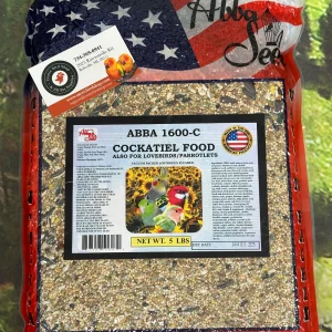 EBS 1600C Cockatiel Food